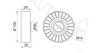 FIAT 60602136 Deflection/Guide Pulley, v-ribbed belt